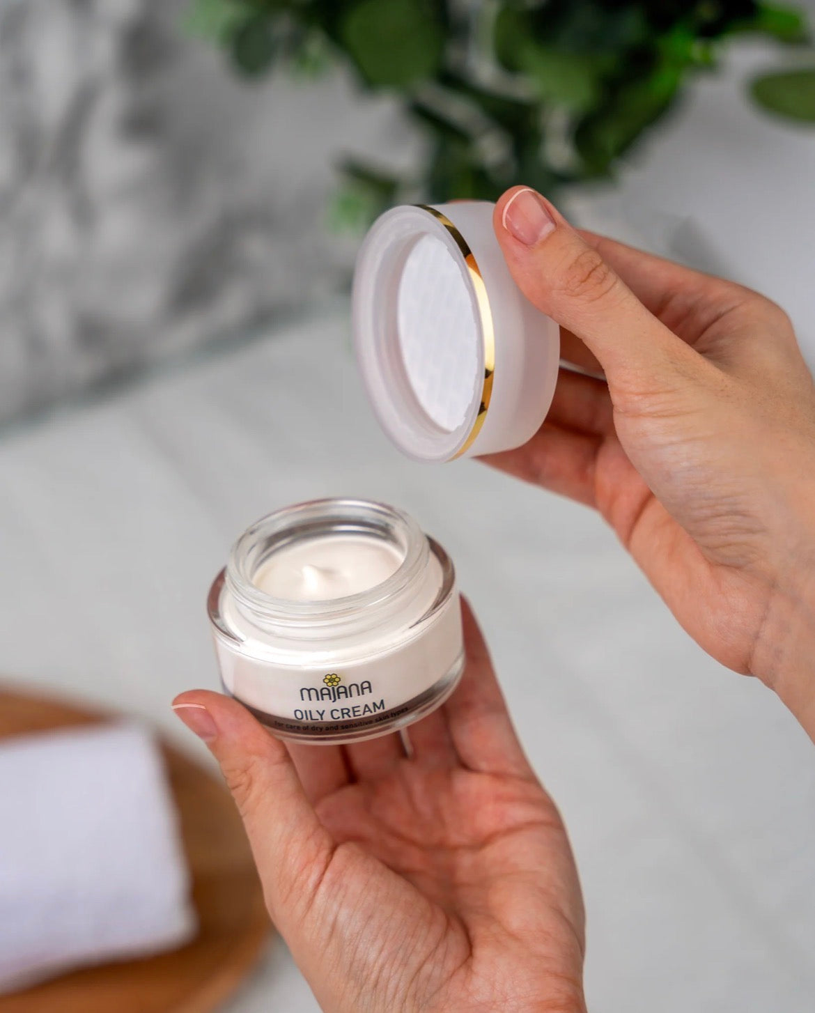 Närande Ansiktskräm