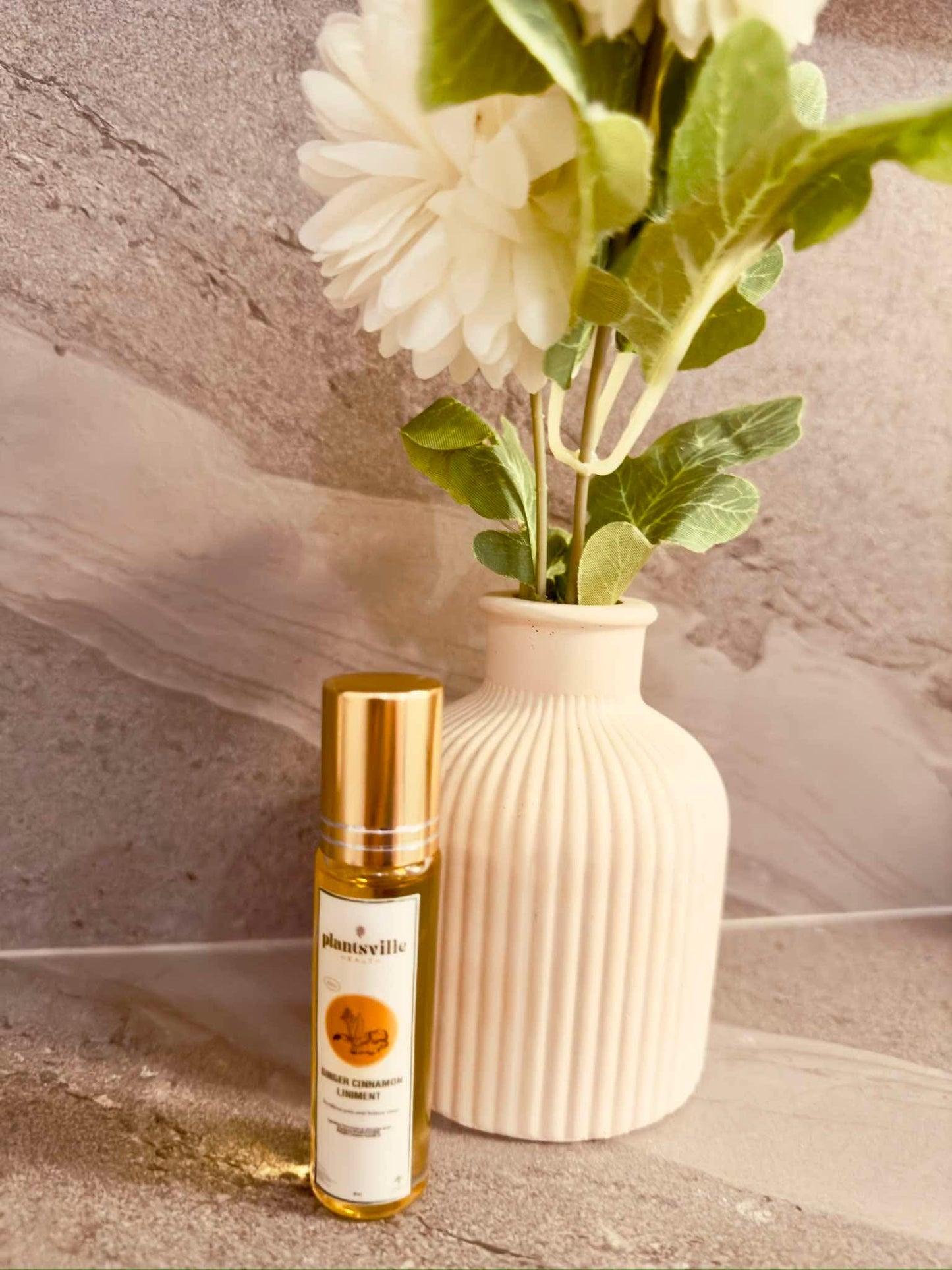 Ginger Cinnamon Liniment (99 sek)