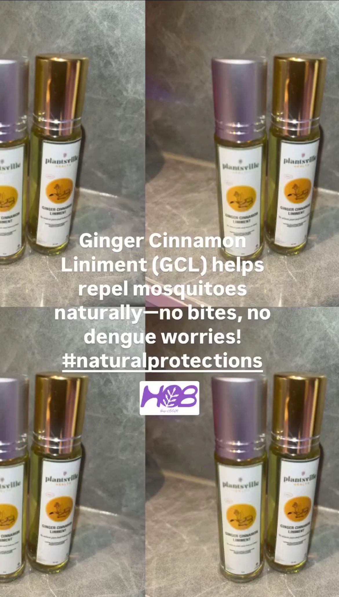 Ginger Cinnamon Liniment (99 sek)