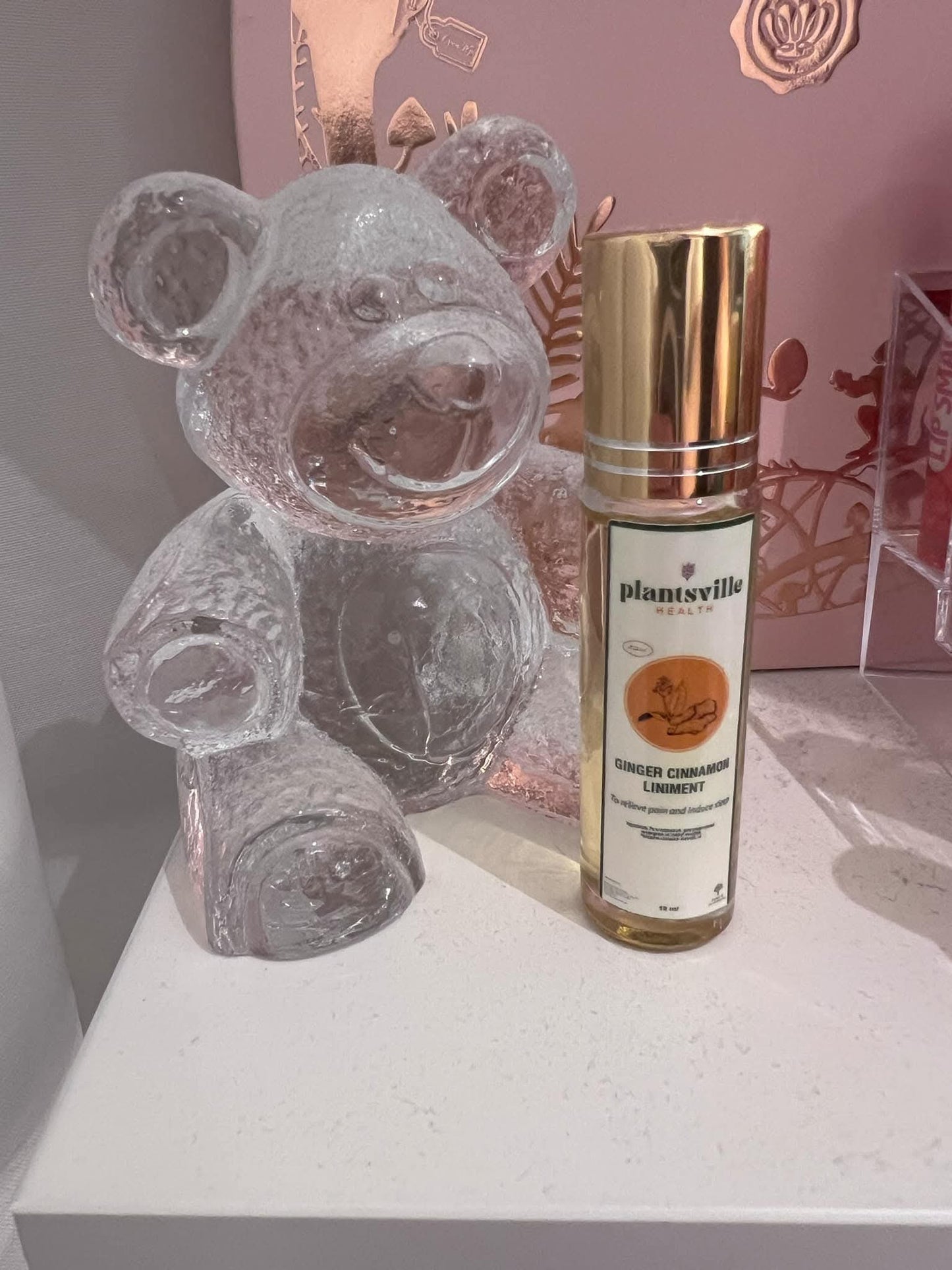 Ginger Cinnamon Liniment (99 sek)