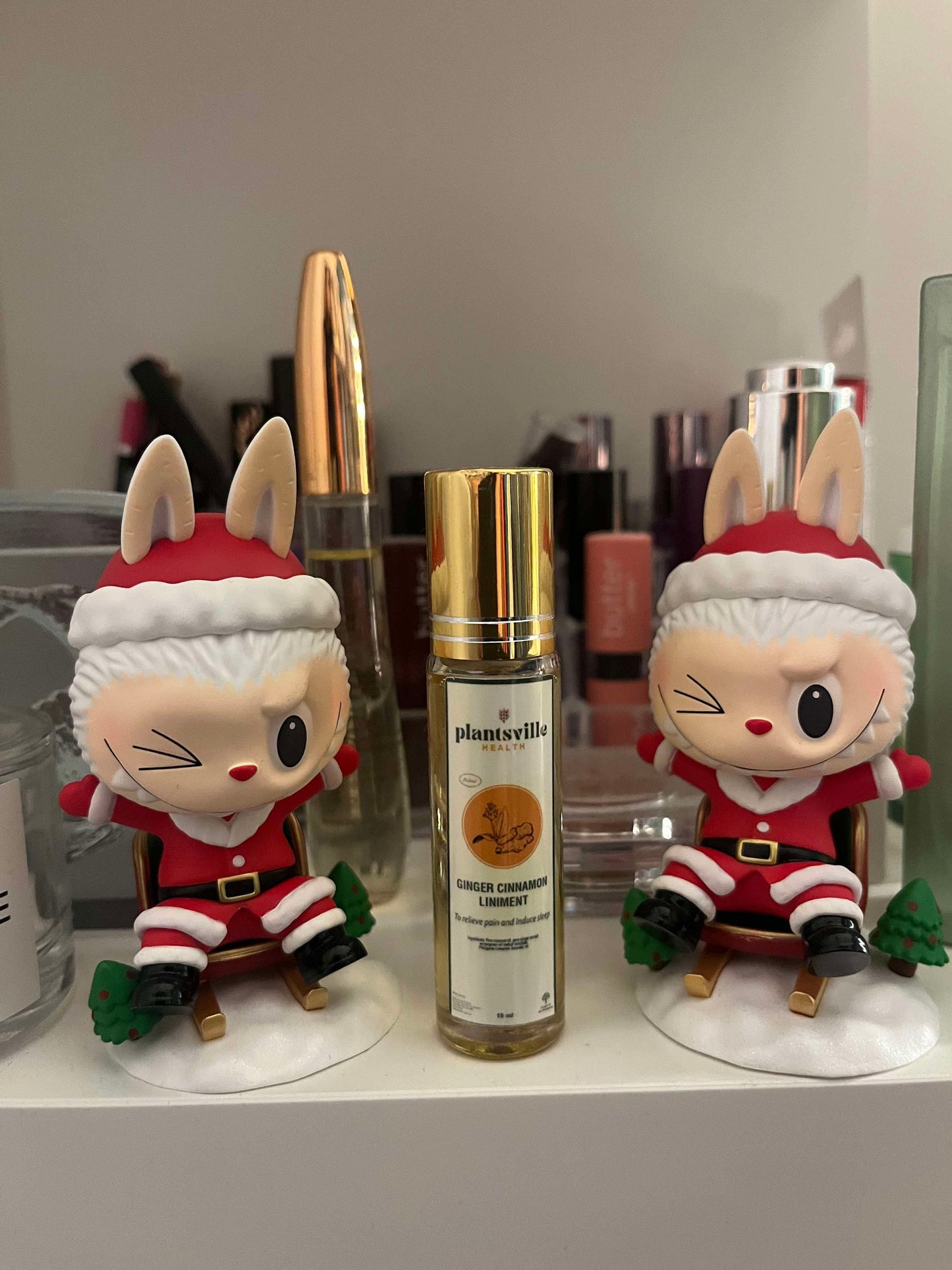 Ginger Cinnamon Liniment (99 sek)