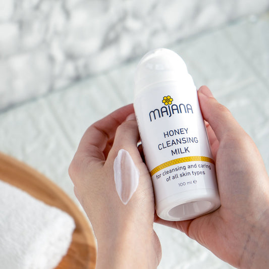 Honey Cleansing Milk
