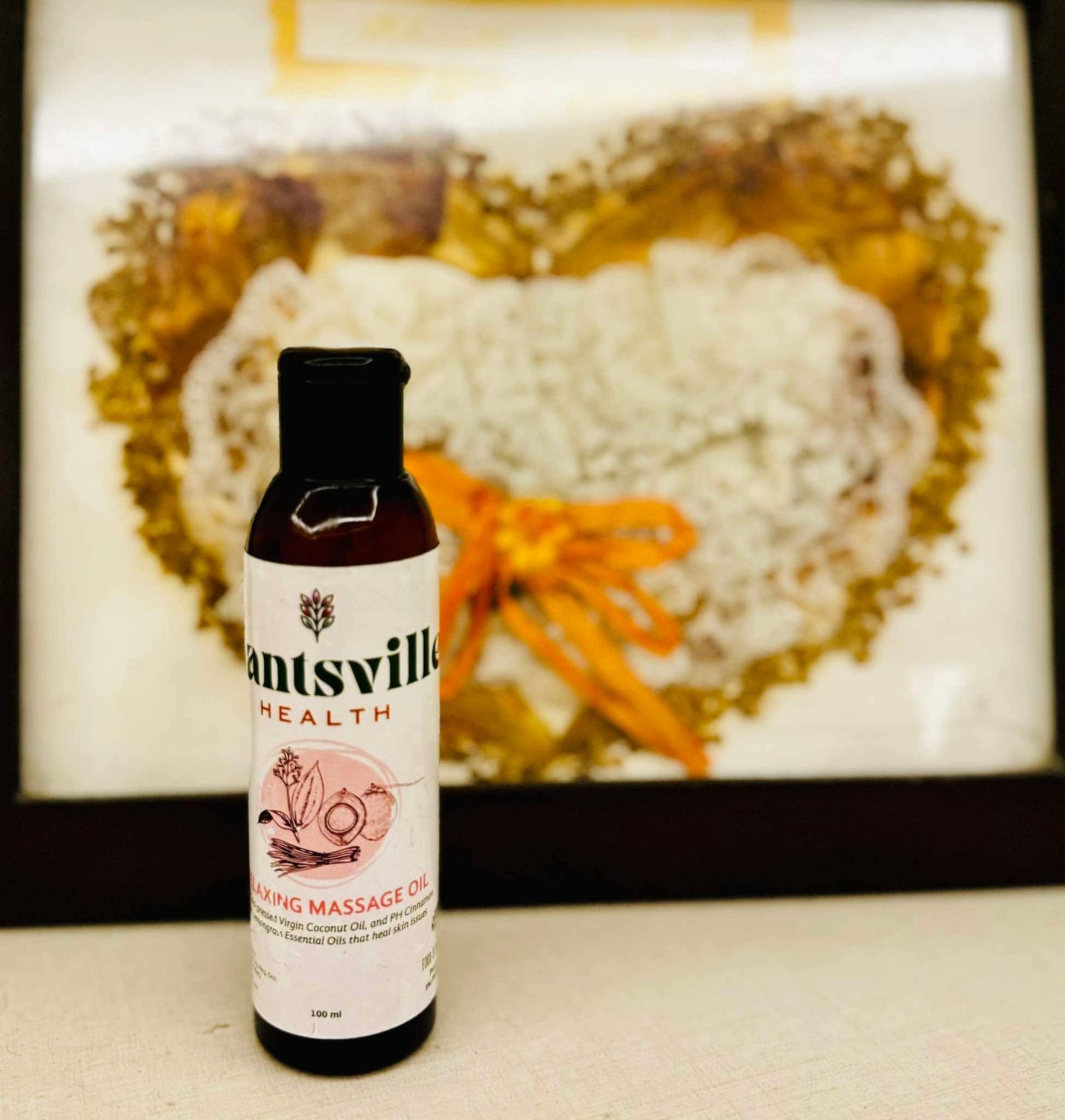 Relaxing Massage Oil (149 sek)