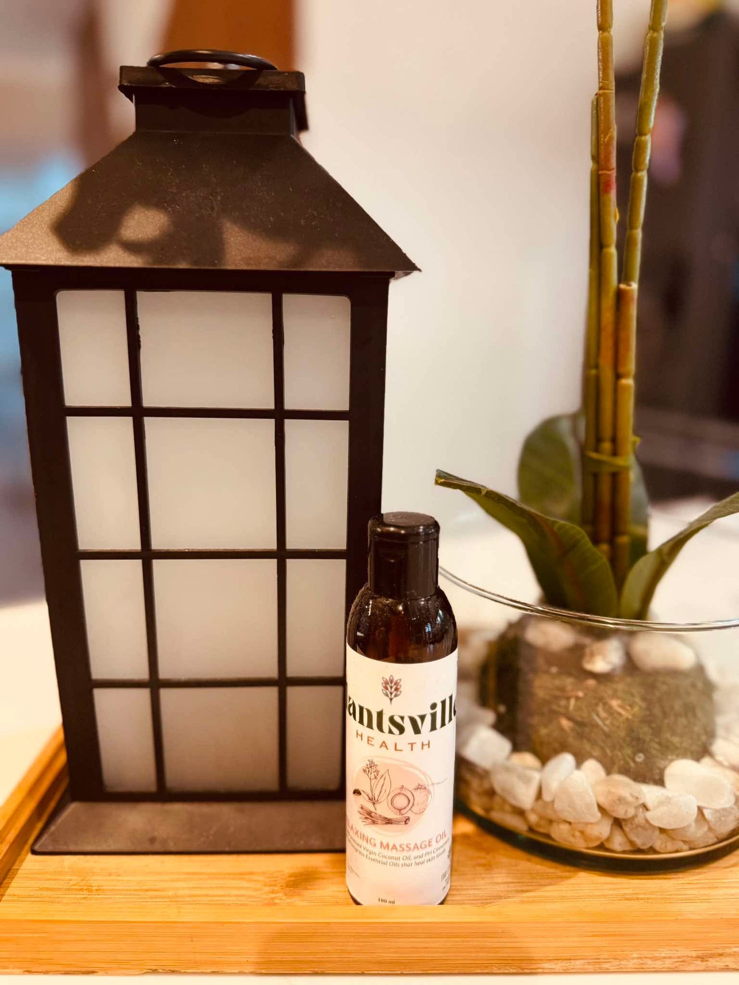 Relaxing Massage Oil (149 sek)