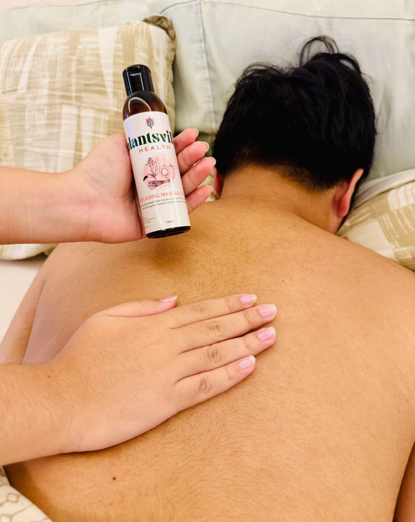 Relaxing Massage Oil (149 sek)