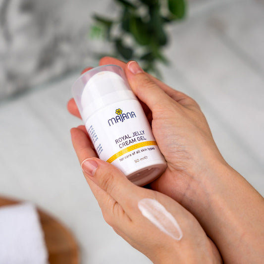 Royal Jelly Cream Gel