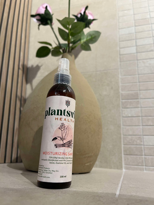 Moisturizing Sanitizer – Philippine Cinnamon (99 sek)