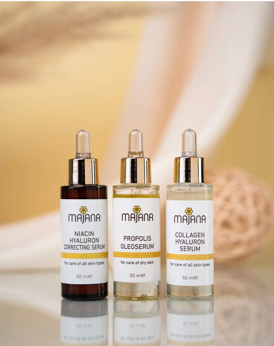 Queen Bee- Serum Trio Set