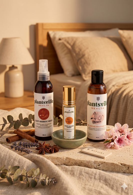 Natural Night 3-Step Ritual